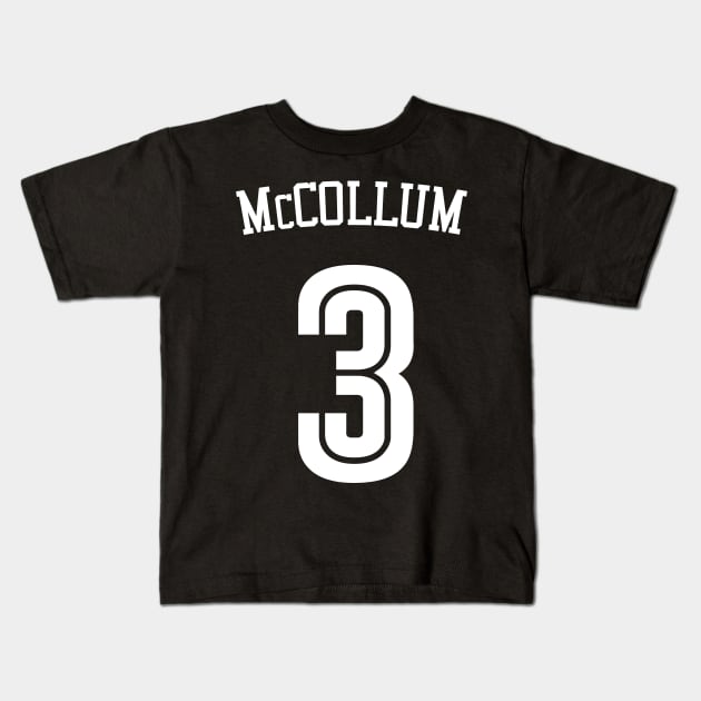 CJ McCollum Kids T-Shirt by Cabello's